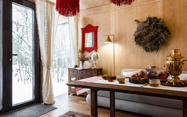 Глэмпинг Ягодка-Малинка