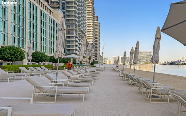 Апартаменты Bnbme Marina Vista Tower 1, 1 BDR