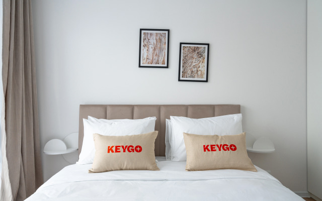 Апартаменты KeyGo #1083 рядом с Метро Бутырская