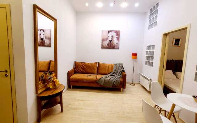 Апартаменты на Большом 13 Печь