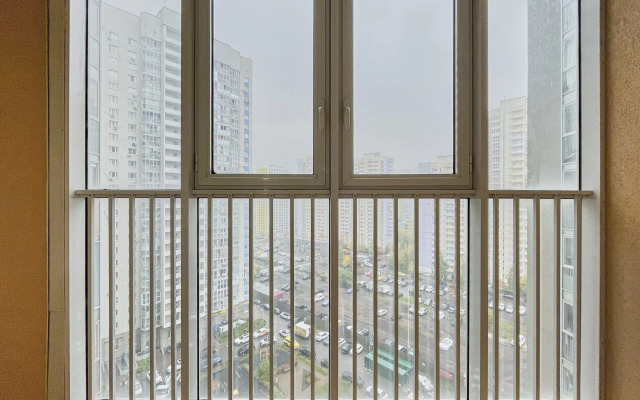 Квартира Уютная и Стильная Студия с Кондиционером в Доме Бизнес-Класса