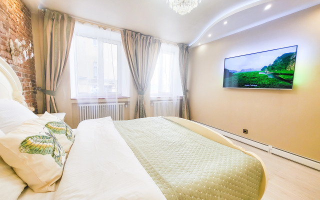 Апартаменты AELITA у Летнего Сада с парковкой