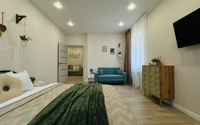 Квартира Green FOX на Медиков 3к1