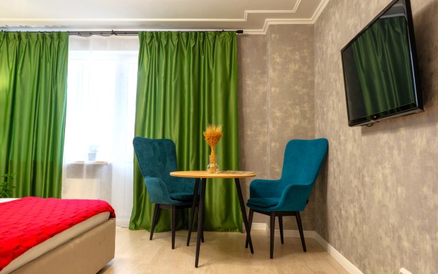 ZebraHome s vidom na gorod i les Apartments
