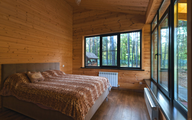 Частный дом Сосна Вилладж Дом на острове