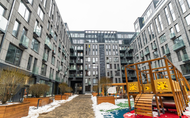 Апартаменты GLOBALSTAY в ЖК Мануфактура James Beck на Петроградской набережной — фото 5
