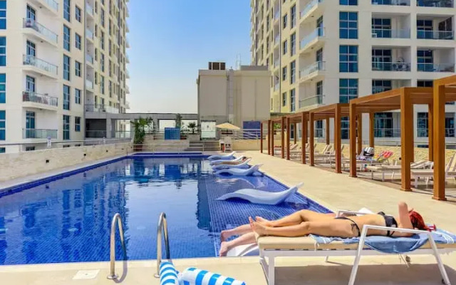 Prekrasnyye v Dubay Marina Apartment