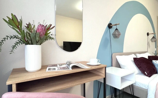 Апартаменты 1-комнатная квартира в шикарном семейном ЖК Галактика по Островского 195/1