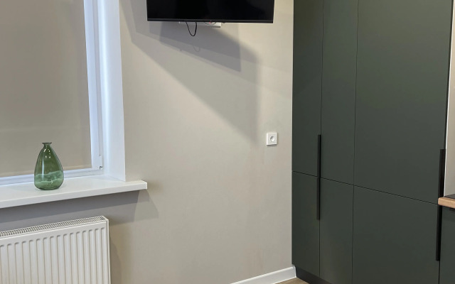 V tikhom meste nedaleko ot tsentra Flat