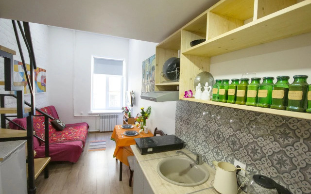 Tvorcheskiy Peterburg/studiya v tsentre Apartments