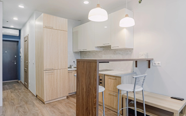 Апартаменты Rooms-ekb in Radius Central House с видом на город (9 этаж)