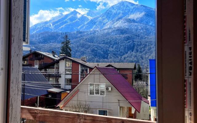 Апартаменты с Красивым видом в горах