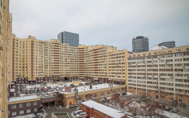 Апартаменты Радищева 33 Трехкомнатная Вторая