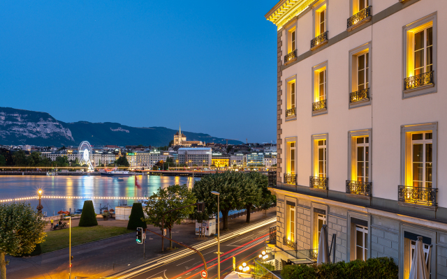 Отель Beau Rivage Geneve