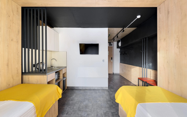 Апартаменты Вертикаль 401