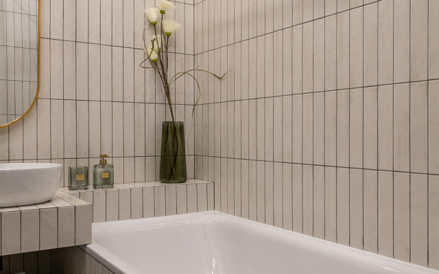 Квартира Moscow Deluxe Apartments Family Suite Zorge