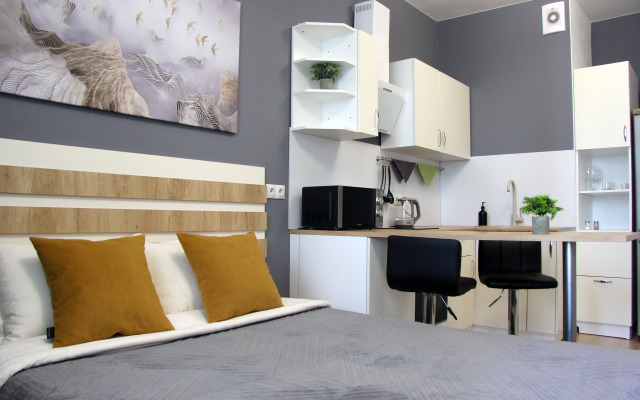 Апартаменты Академика Сахарова 95/2