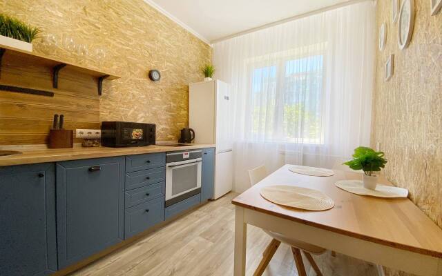 Квартира Уютная и светлая 1-комнатная квартира во Владивостоке