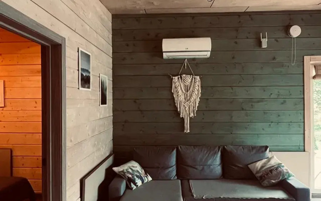 Вилла Коттедж СканДинаки  в горах Лагонаки