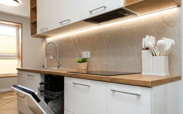 Трехкомнатные Апартаменты Pro.Аpartment Тихая Гавань Светлогорск