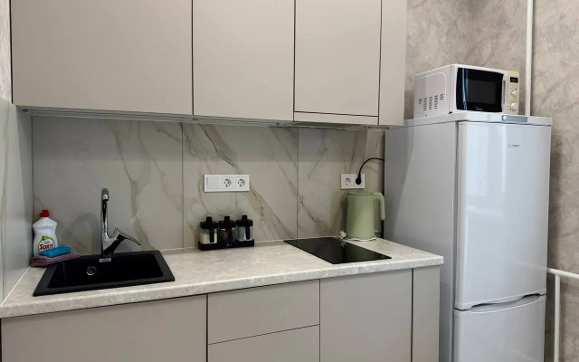 Апартаменты Аврора Широко Холодная 8, 4 этаж