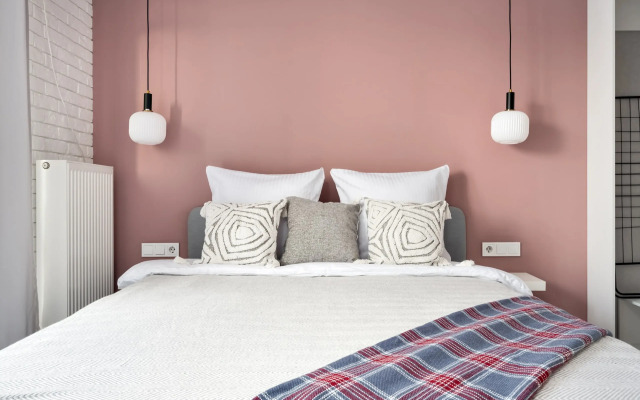 Квартира Двухкомнатная Студия С Панорамным Видом На Октябрьский Мост