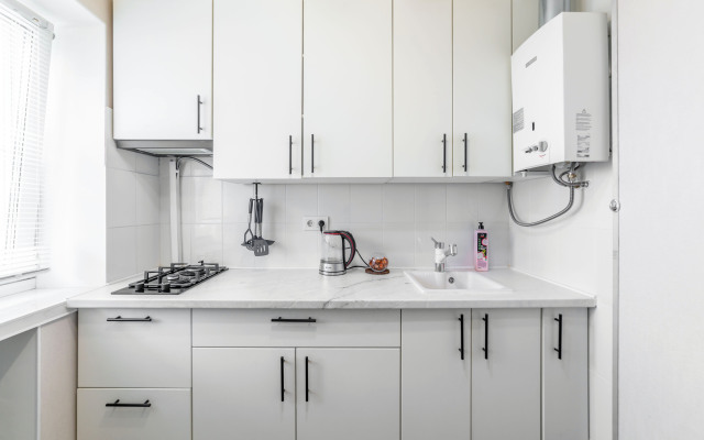 Dvukhkomnatnaya na Borodinskoy 23 Bud' gostem Flat