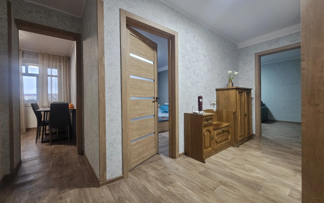 Dvukhkomnatnye apartamenty, 2 krovati Flat
