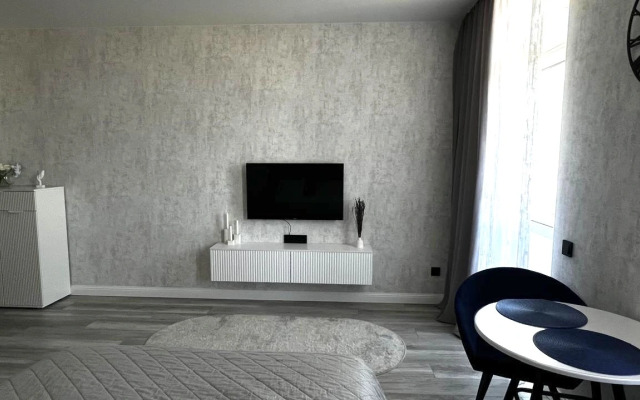 Квартира Просорная студия в центре ЖК Гринсайд