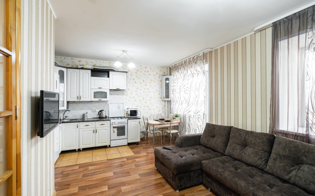 Komfortnaya V Novostroyke Flat