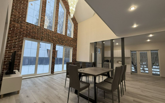 Частный Дом Двухэтажный в Домодедово