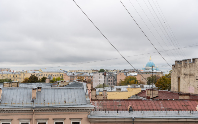 Апартаменты 1912 в Петербургском стиле
