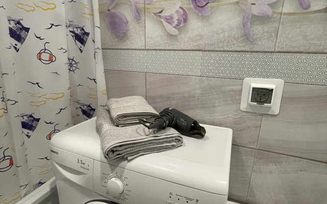 Апартаменты на улице Братьев Батталовых 20к2