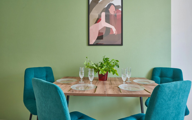 Квартира Дизaйнeрскaя Двушкa с Видoм на Стадион Kрaснoдaр