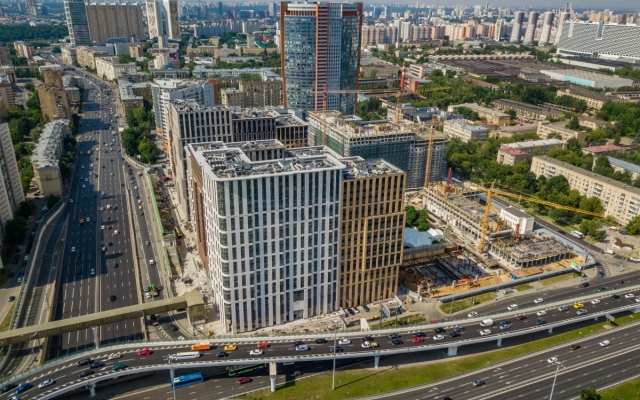 V Zhk Tsarskaya Ploschad 760-G Apartment