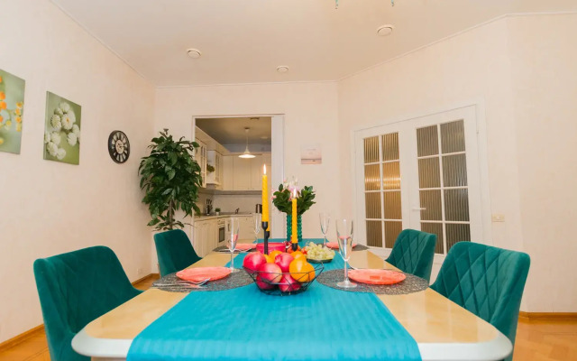 Квартира для бoльшoй сeмьи