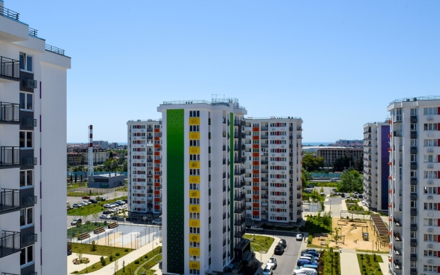Apartamenty Морент s dizaynerskim remontom v ZHK «Frukty» Apartments