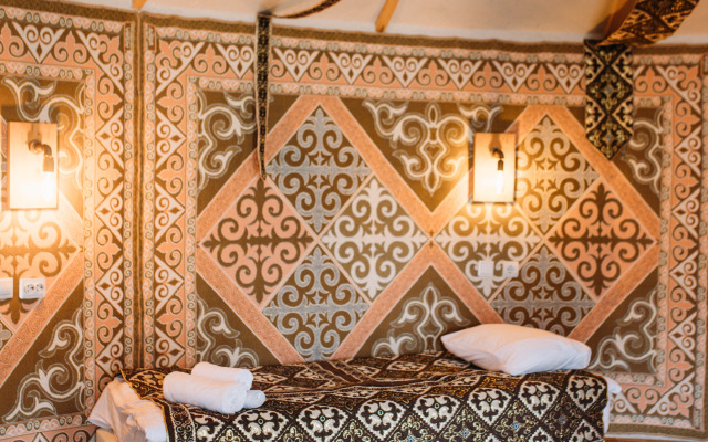 База Отдыха Этнодом Юрта