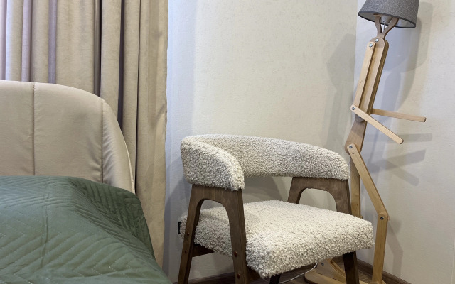 Апартаменты 12 оливковые