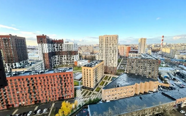 Квартира Дизайнерская квартира с современным ремонтом, в премиум ЖК Символ