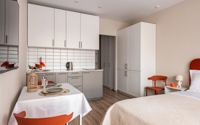 Квартира Апельсиновая Шипучка