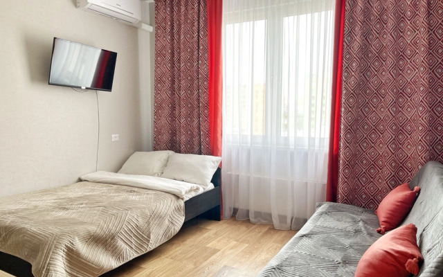 Квартира Студия на Ул Бурнаковская 87