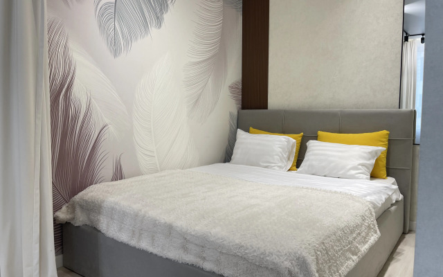 Апартаменты MONTY Moscow с видом на Москва Сити и набережную Москва реки