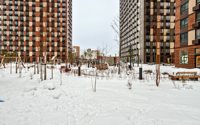 Апартаменты MaxRealty24 Базовская 15Б Корп. 2