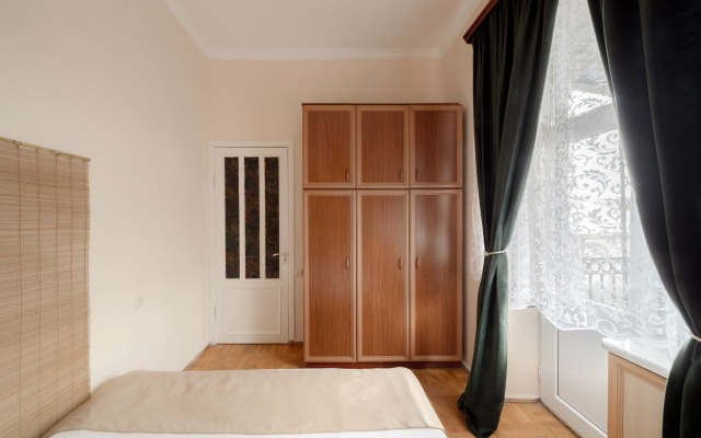 Prostornaya Kvartira s 1 Spalney Keygo 0177 Apartments