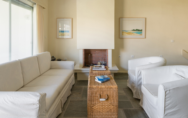 Tricot Beachfront House Pefkohori
