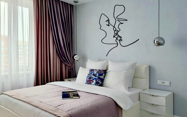 Апартаменты Новая квартира на Жукова район "Сельма"