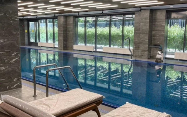 Апартаменты 3Roomz с бассейном и спортзалом