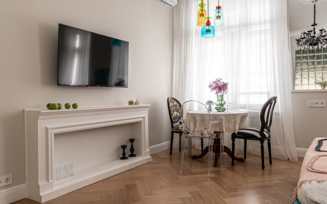 Апартаменты на Тверской, уютная студия в центре Москвы