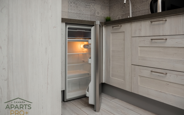 Квартира Aparts Pro Видовая студия с панорамным балконом в ЖК Арго на 22 этаже